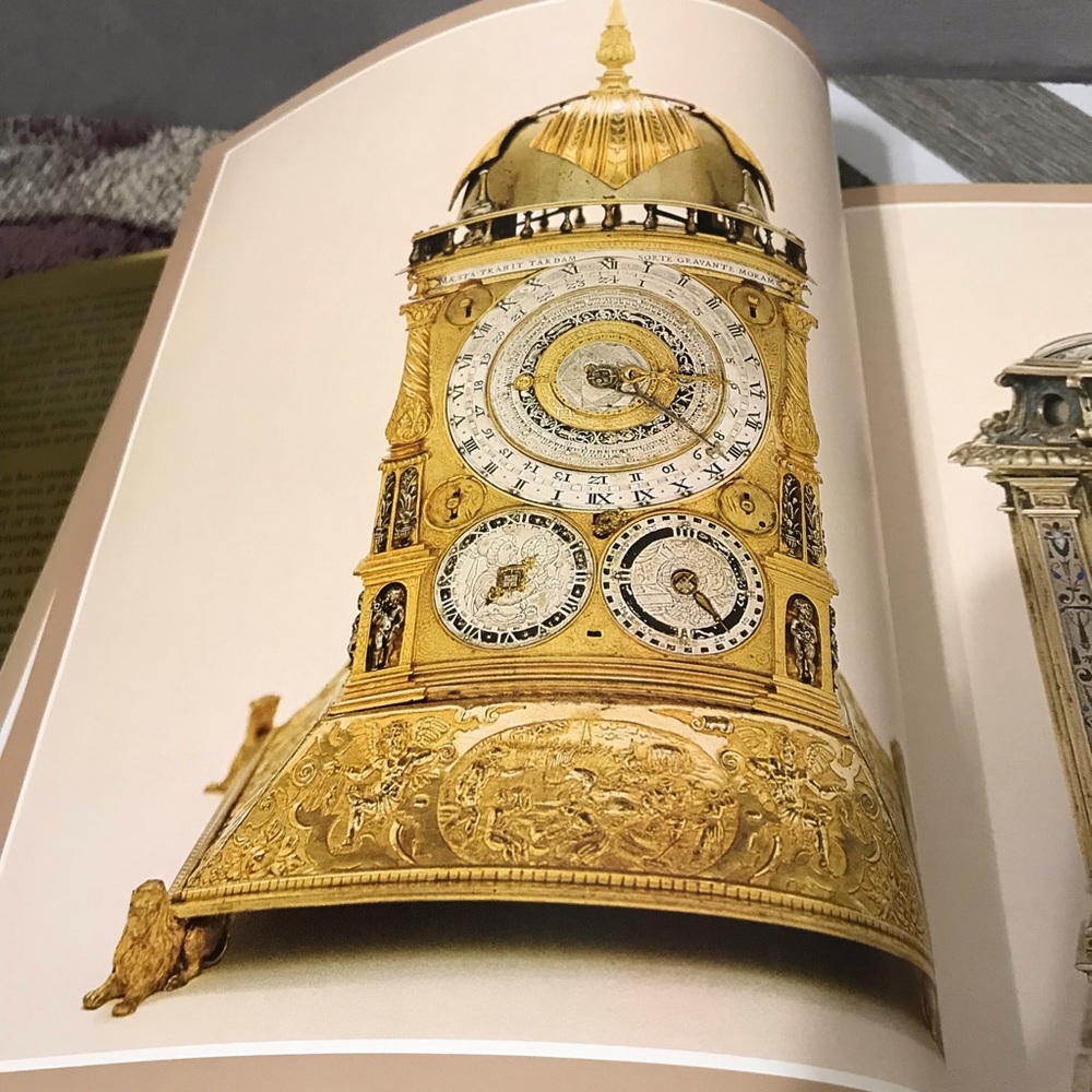 SOLD-Clocks & Watches by Johann Willsberger Decorative Accent Book - Picture 5 of 11